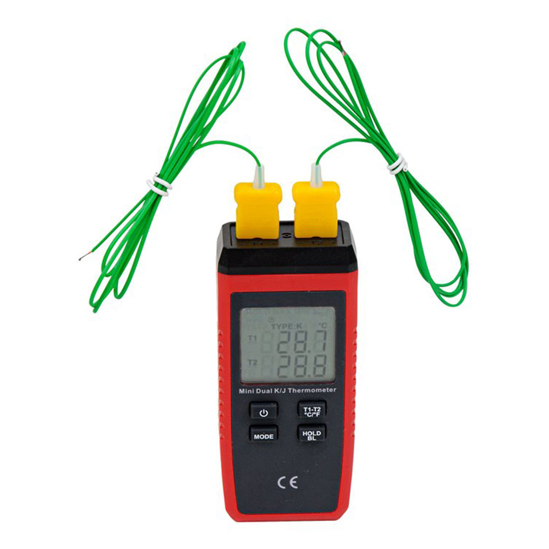 Thermometer digital dual