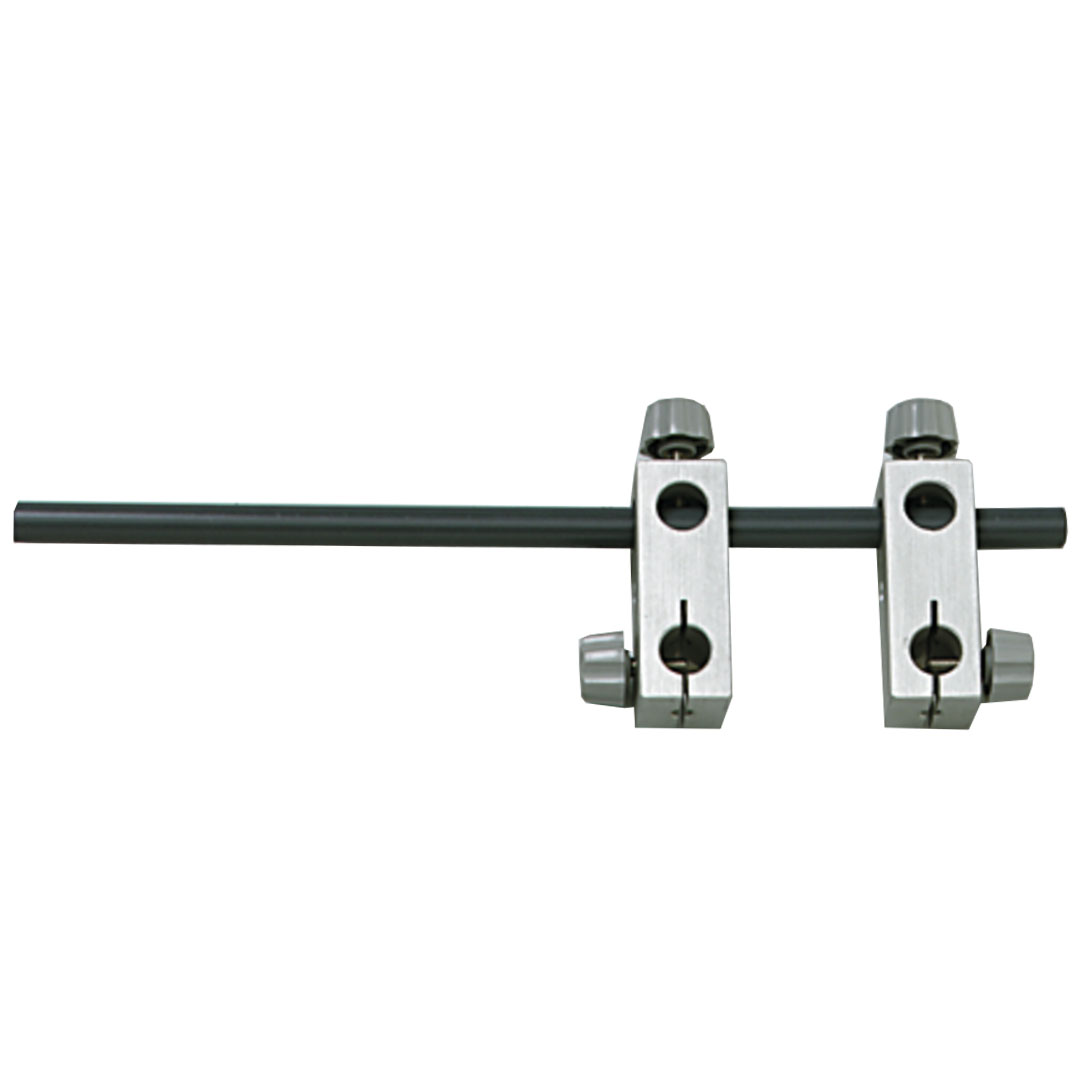 Elekrodenhalter best. aus: 2 Muffen und Isolierstab