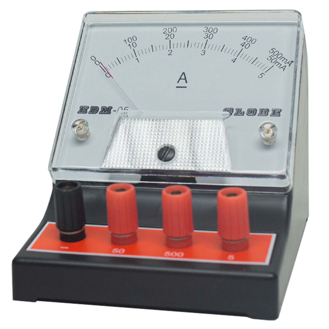 Amperemeter, DC, Schülergerät
