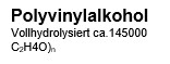 Polyvinylalkohol (M.W. ca.145000), hydrolysiert zur Synthese, 100g