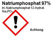 Natriumphosphat tert./ tri-Natriumphosphat 97%, 250g