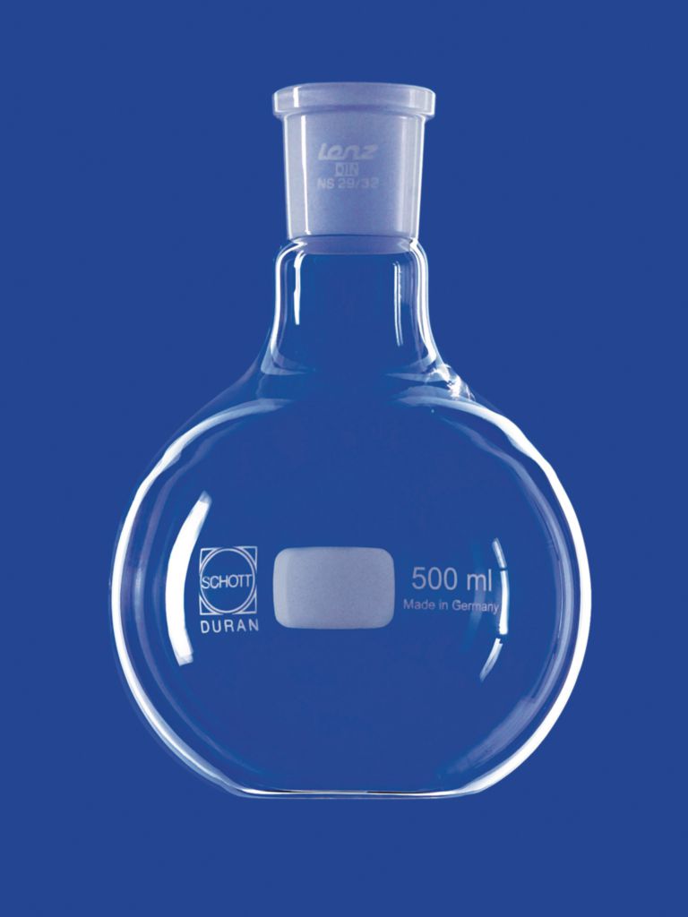 Stehkolben Boro 3.3, NS29/32, H=175mm, Da=131mm, 1000ml