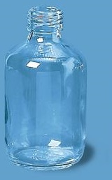 Enghals, Veral, Glas,1000ml, klar