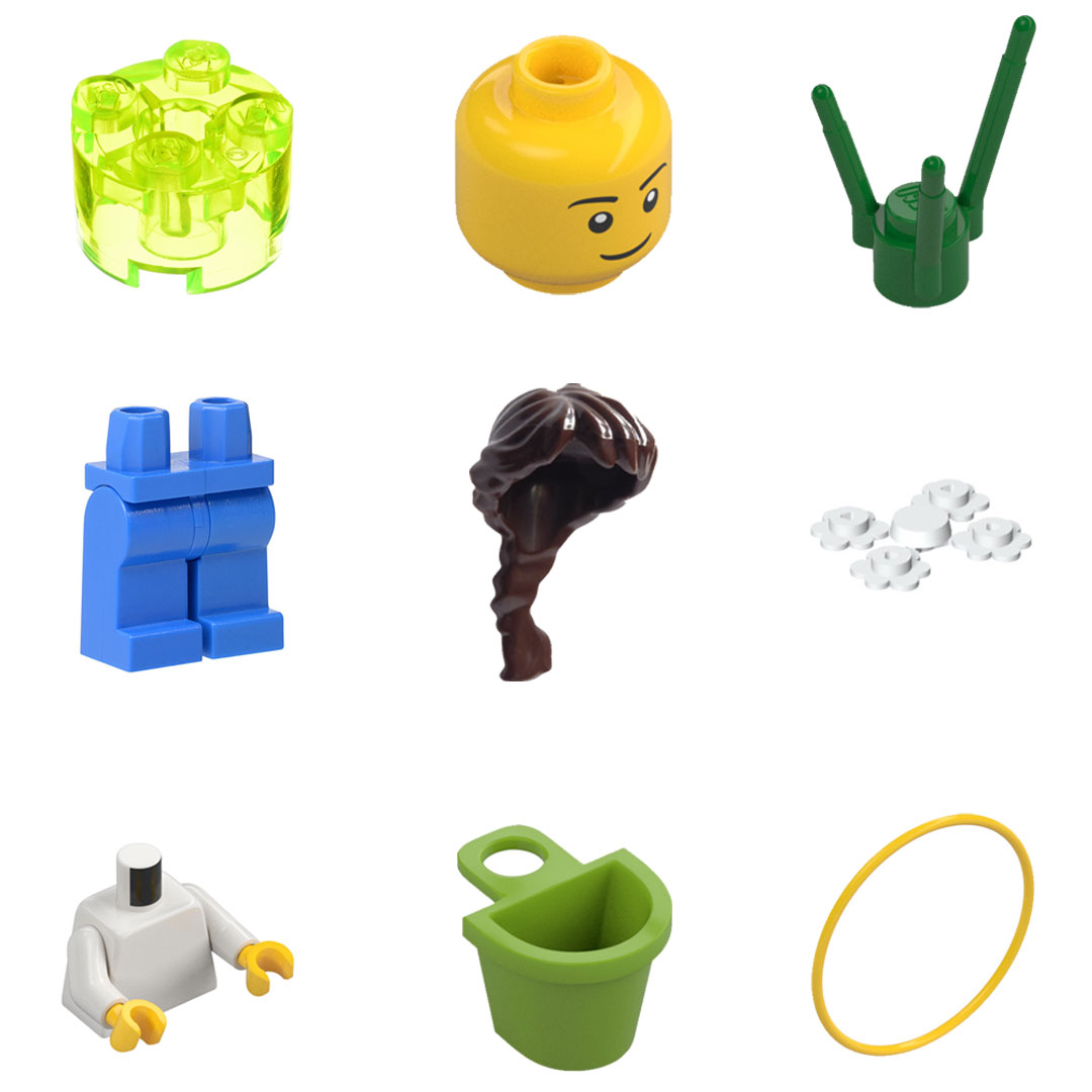 LEGO® Education EV3 und NXT Ersatzteilsortiment LME4 zu LE45544