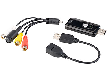 USB Video-Grabber für PC&MAC