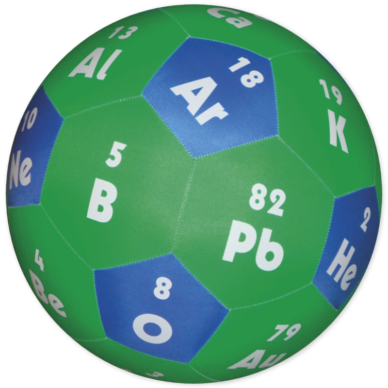 Periodensystem Lernspiel-Ball "Pello"