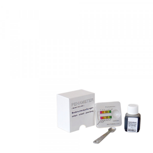 Hellige pH-Meter, einfache Bodenuntersuchung