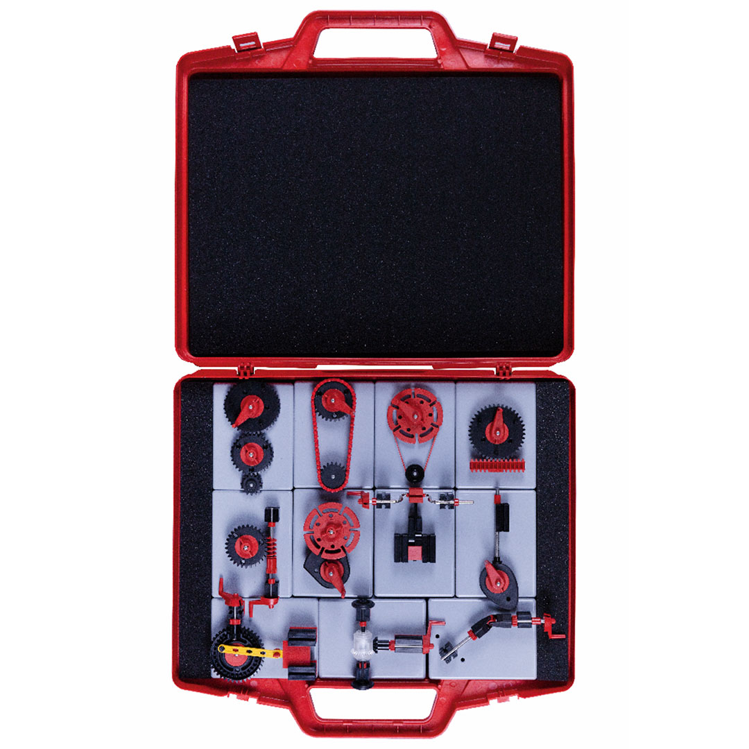 Antriebs- und Getriebemodelle in Box