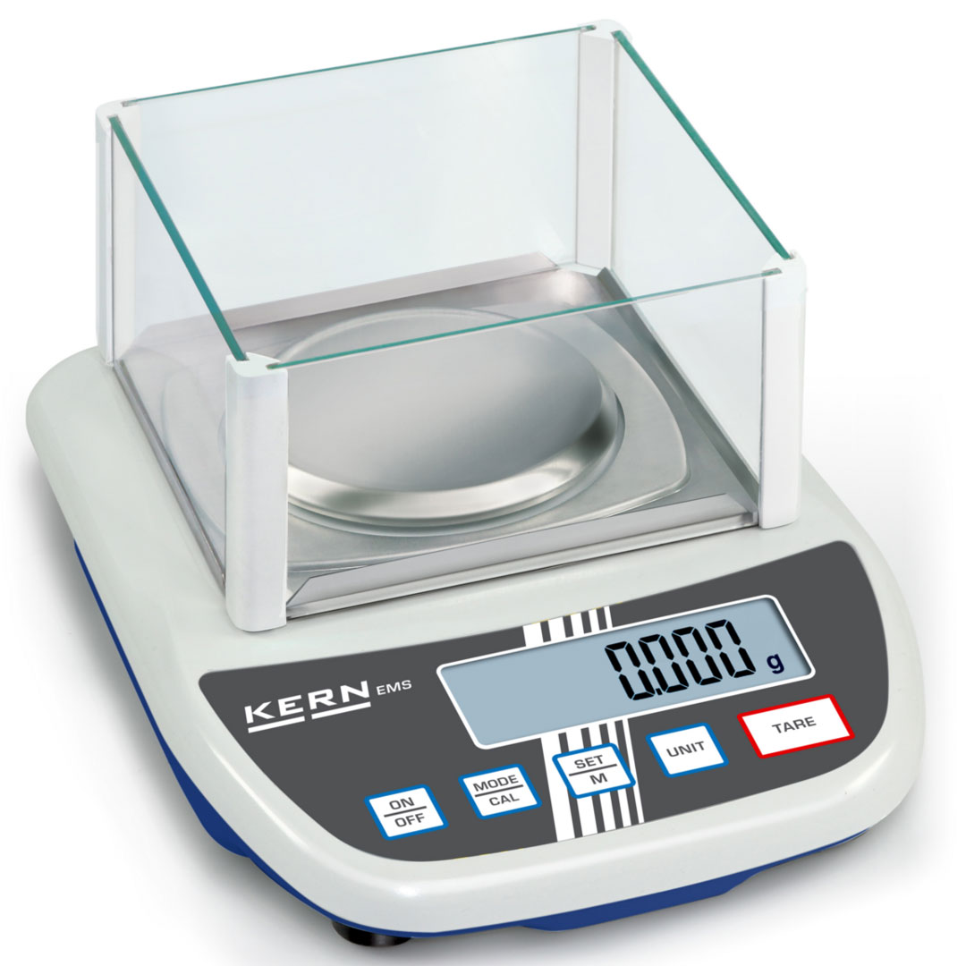KERN Schulwaage 300g, 0,001g, inkl. Netzadapter