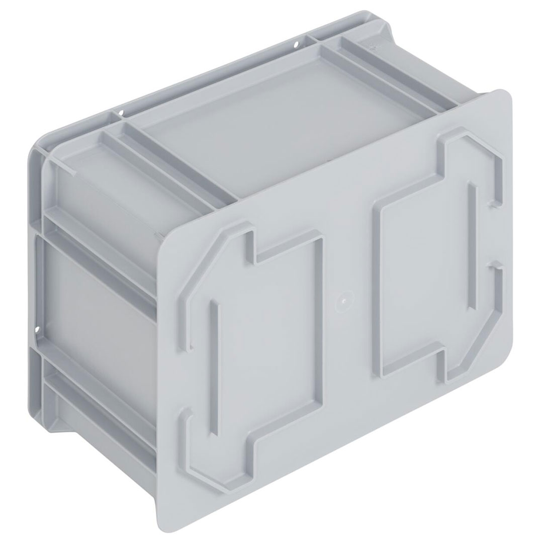 WEZ Stapelbehälter Logiline LL 40x30x21,2 cm grau