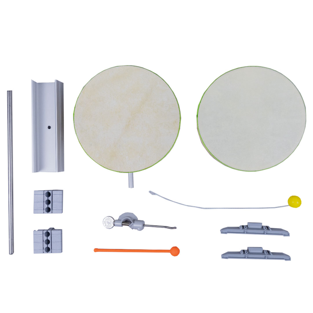 Ausbreitung von Schall-Druckwellen, Gerätesatz