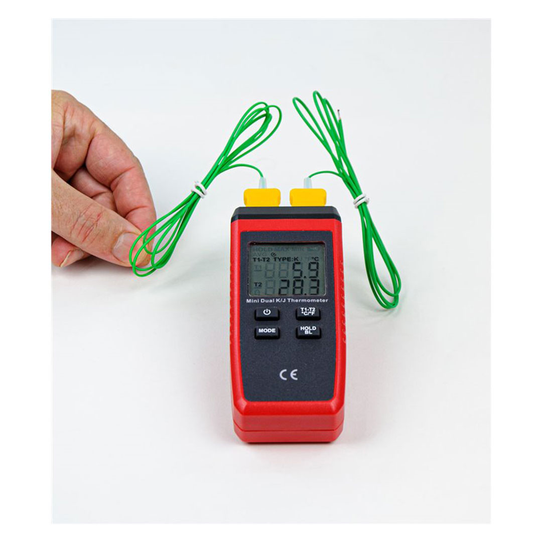 Thermometer digital dual