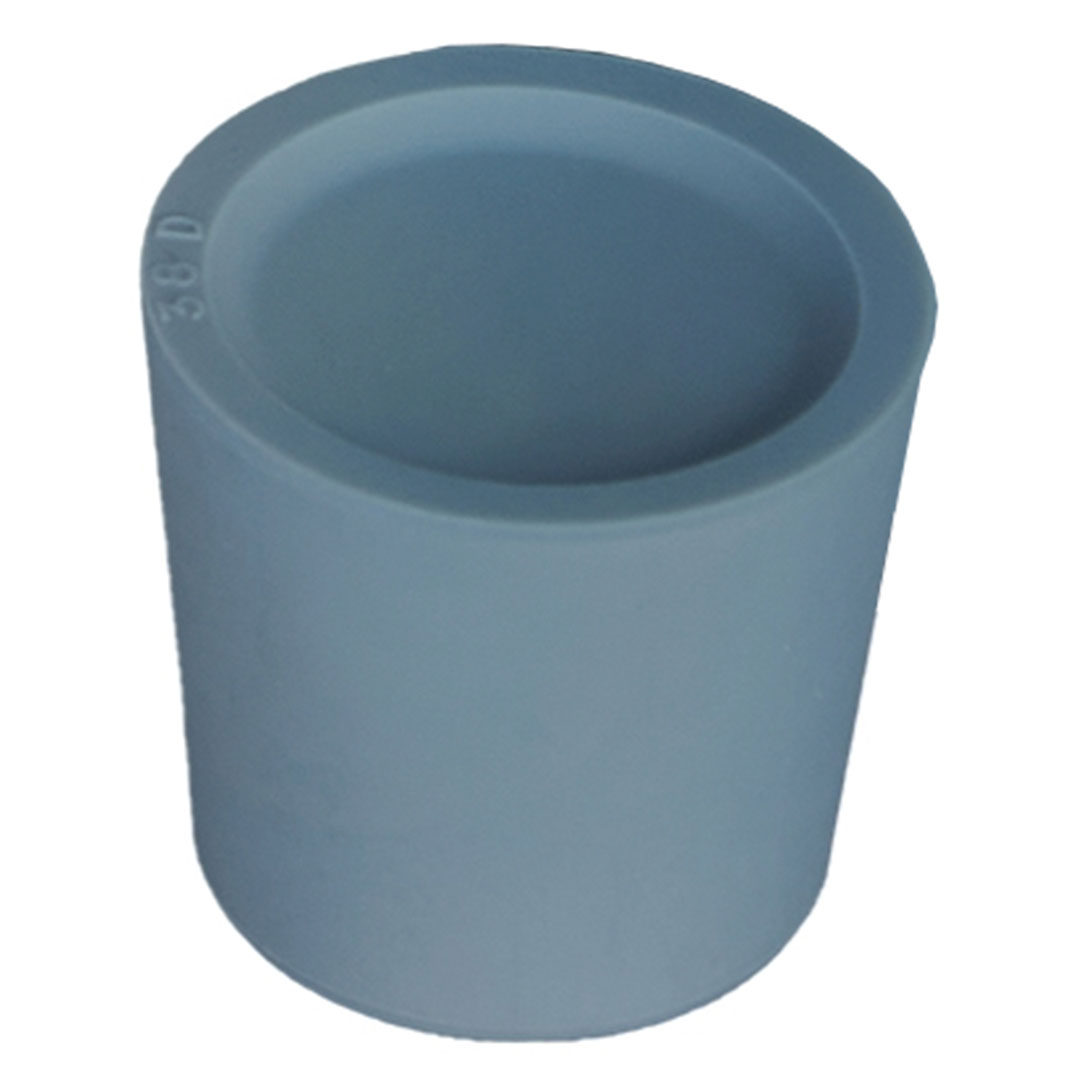 Stopfen Naturkautschuk, D=31/38mm, H=35mm