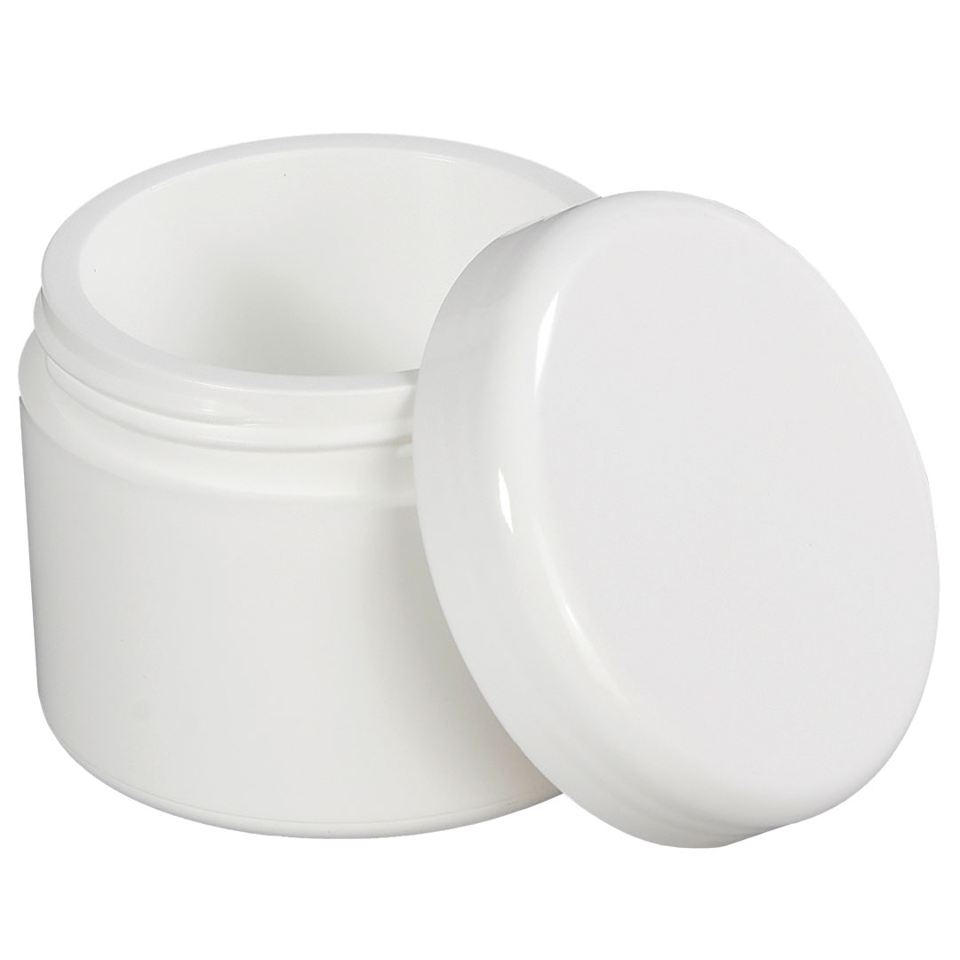 Crème-Dose PP, weiss, 50ml, 100 Stück