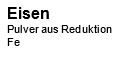 Eisen Pulver, 250g,