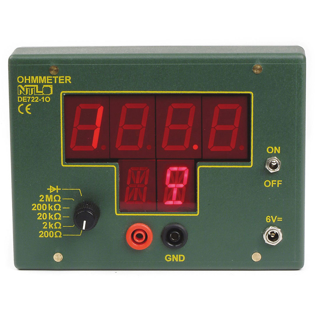 Box-Ohmmeter, magnethaftend