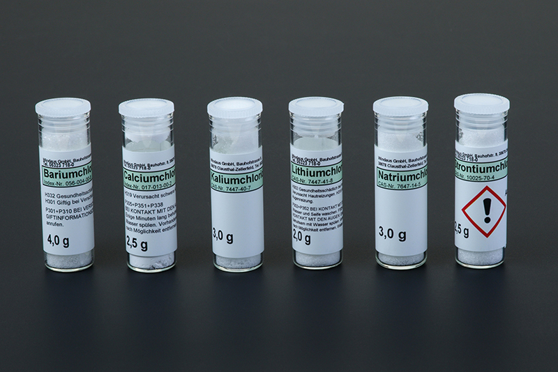 Flammenfärbeset 1, fest