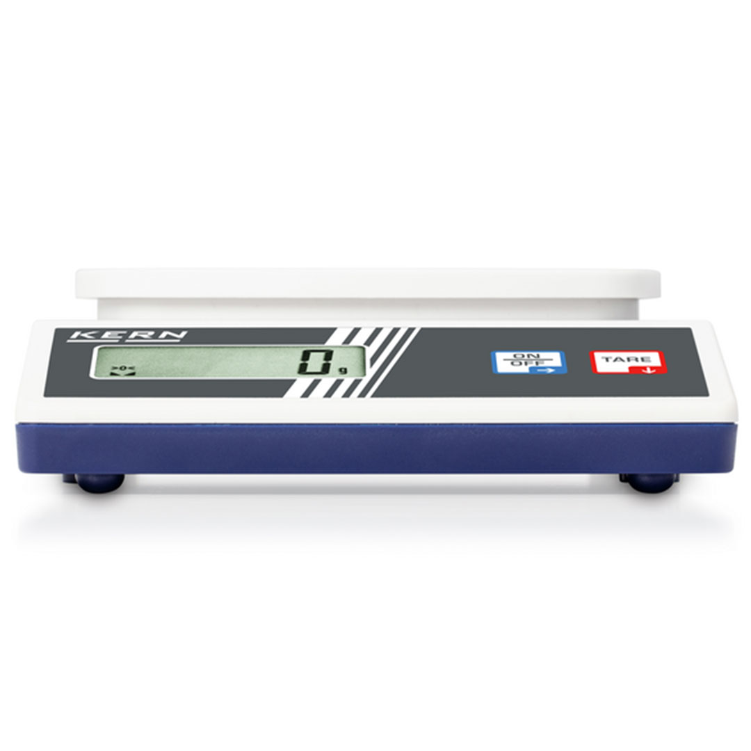 KERN Schulwaage Set, 220g, 0,1g, KS-Wägeplatte, 5 Stück