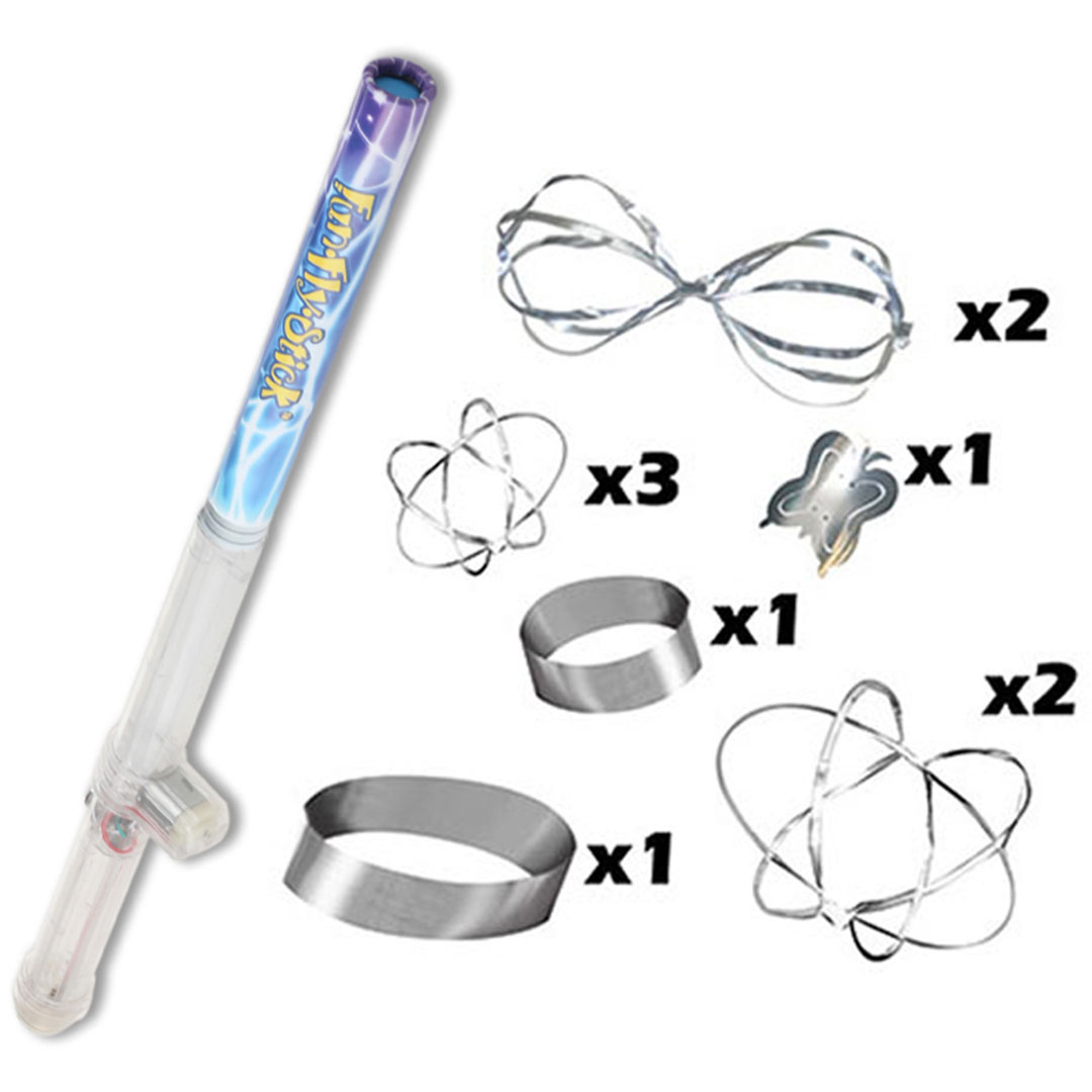 Magic Science Portabler Bandgenerator, Fun Fly Stick