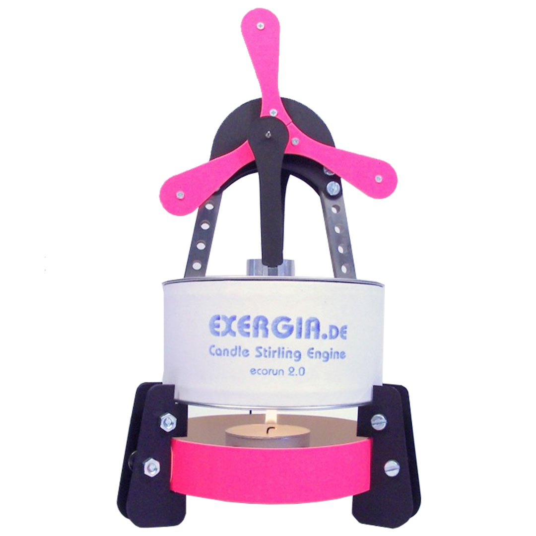 EXERGIA Bausatz Teelicht-Stirling-Motor Ecorun