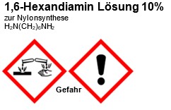 Hexamethylendiamin Lösung 10% f. Nylon, 200ml