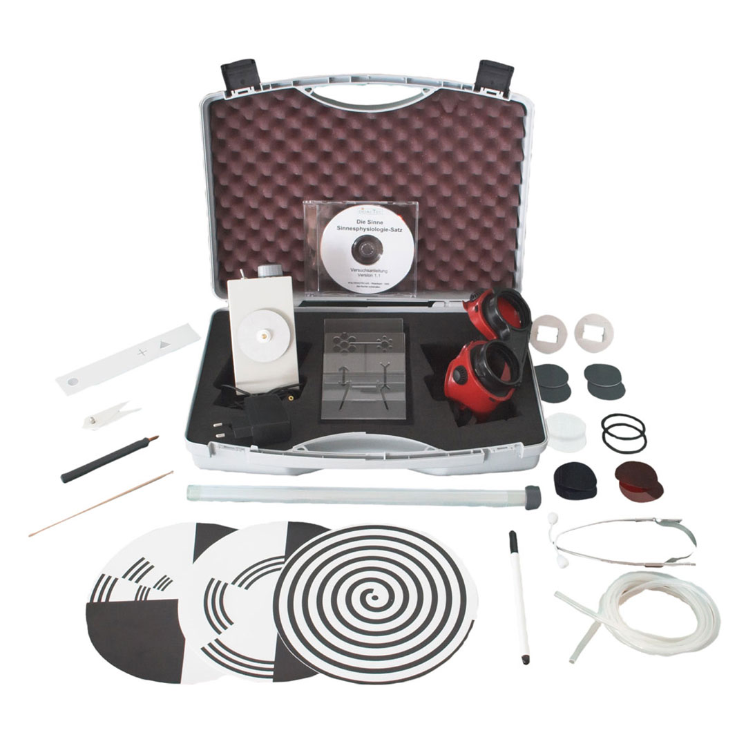 3B SCIENTIFIC Sinnesphysiologie-Gerätesatz (W16120)