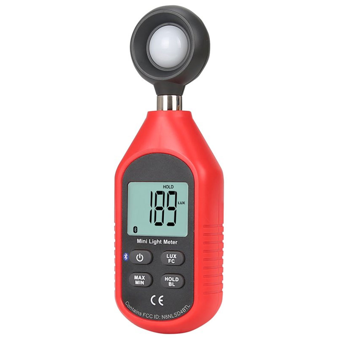 Luxmeter, Lichtmeter "mini", BT