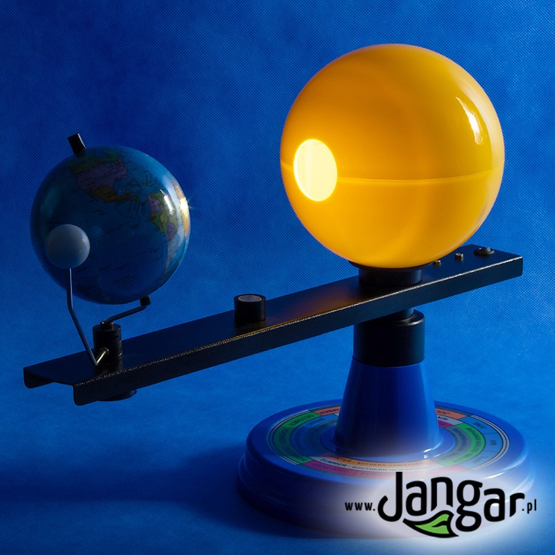 JANGAR Tellurium Modell IV, Sonne, Mond und Erde in Bewegung