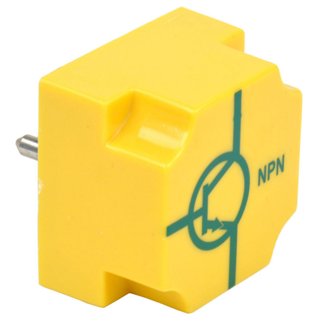 STB Transistor NPN, Basis links