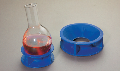 Kolbenring für 500-2000ml-Kolben, Ø oben=120mm, Ø innen unten=80mm, H=40mm