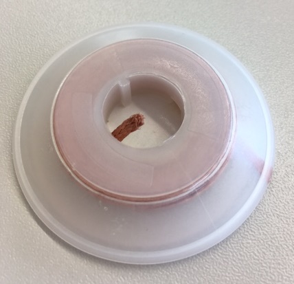 Lötsauglitze/Wickel, D=2mm,L=1,6m