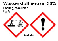 Wasserstoffperoxid 30%, stabilisiert,1000ml