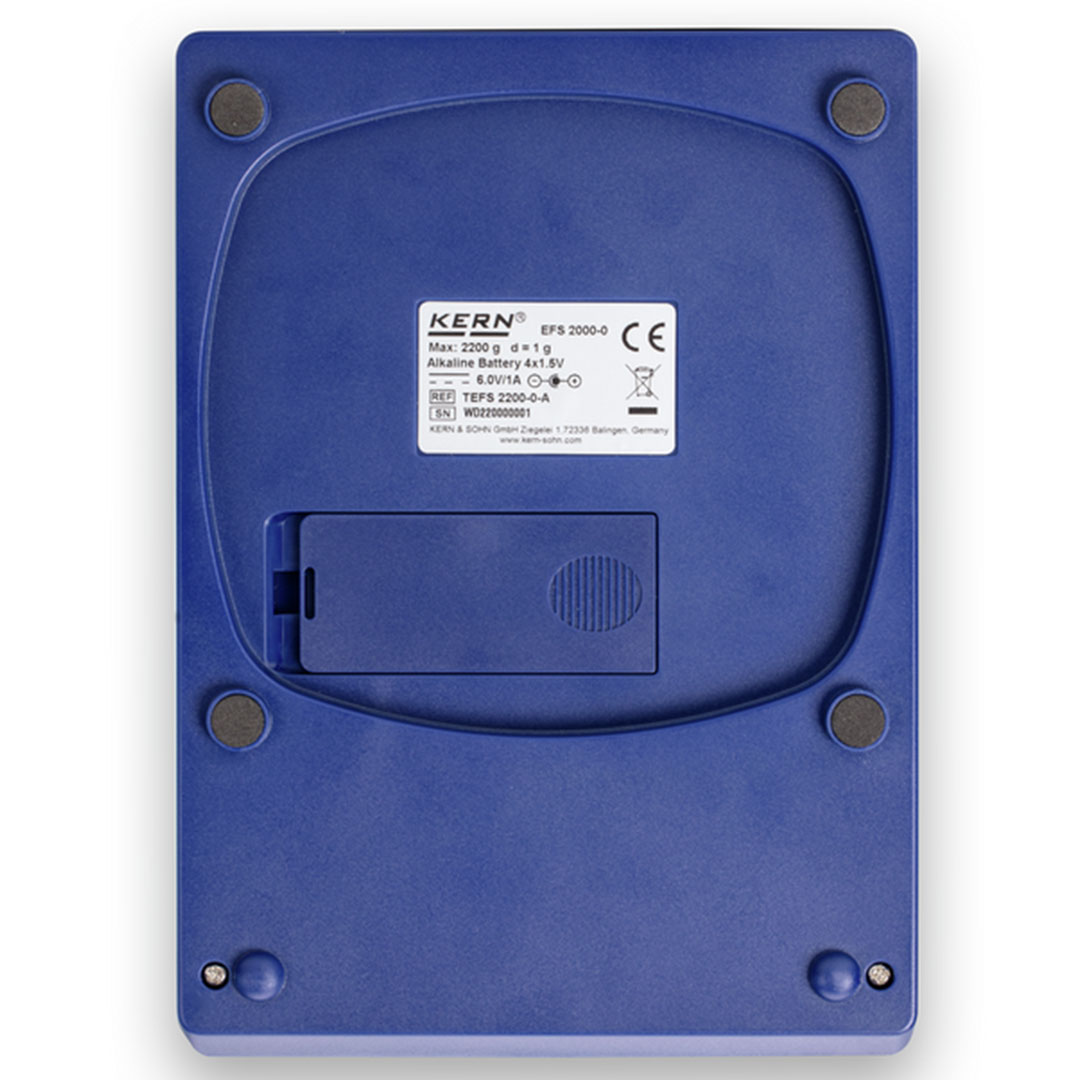 KERN Schulwaage, 3000g, 0,1g, KS-Wägeplatte