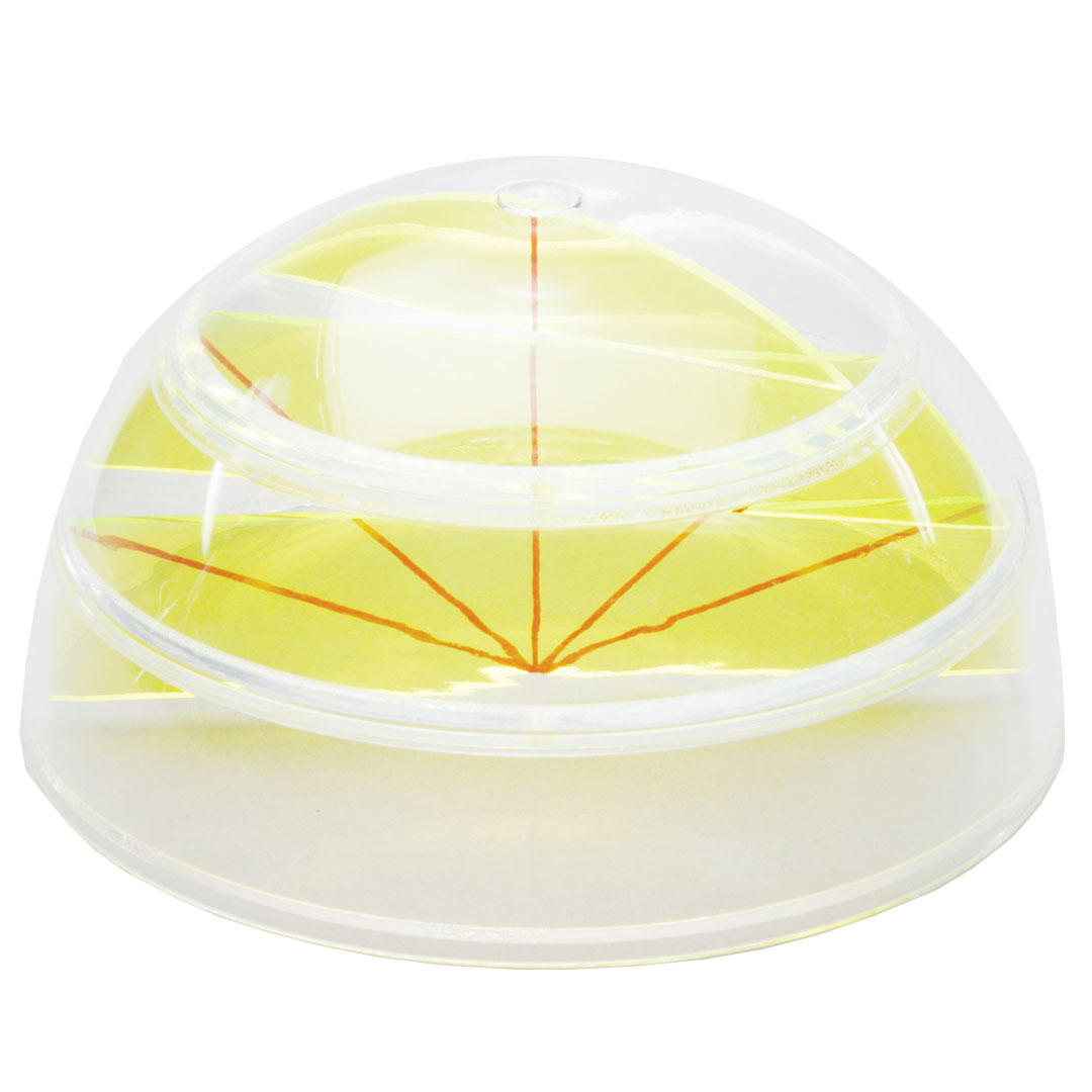 GÜNTER HERRMANN Halbkugel mit Schicht und Haube