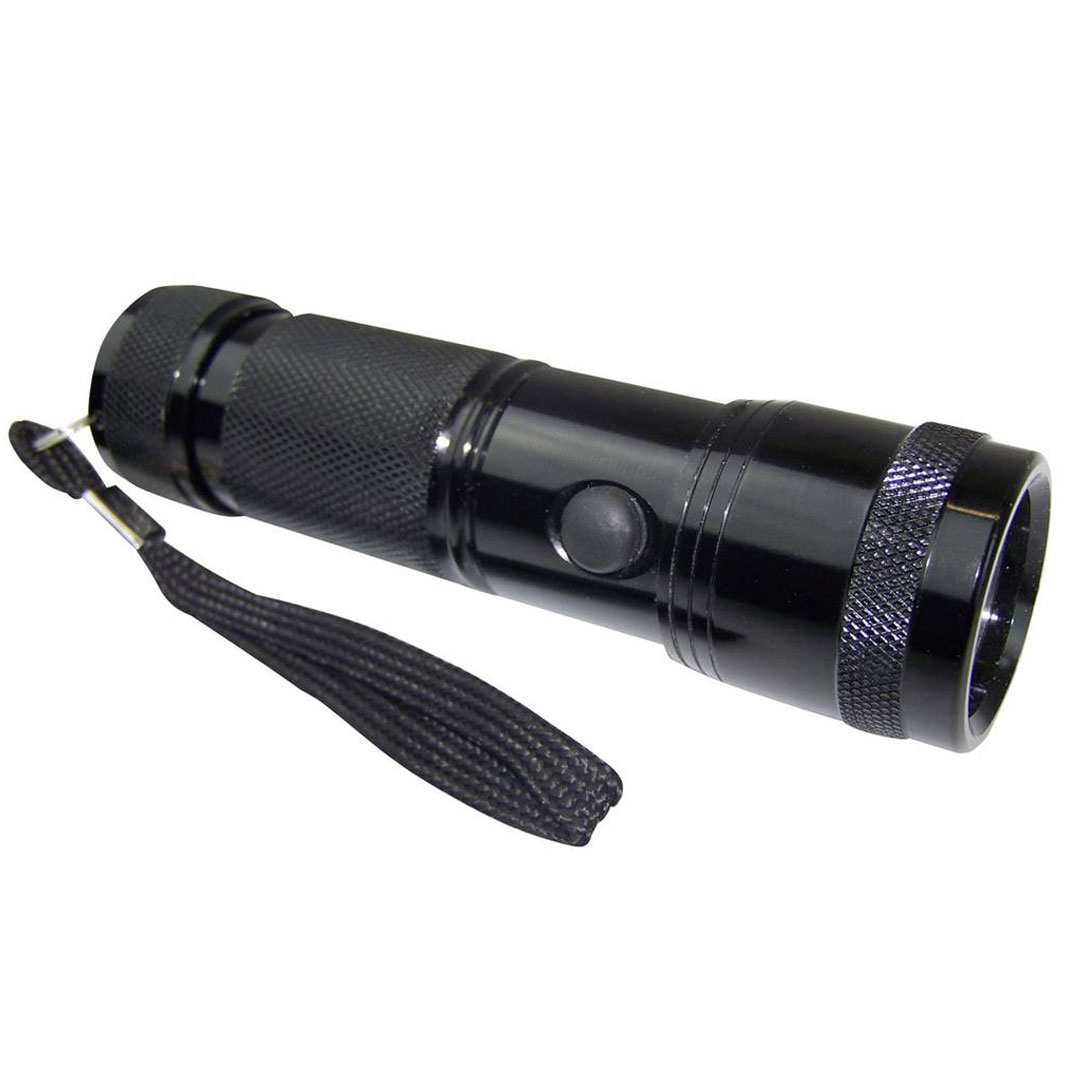 Taschenlampe UV-LED mit Handschlaufe