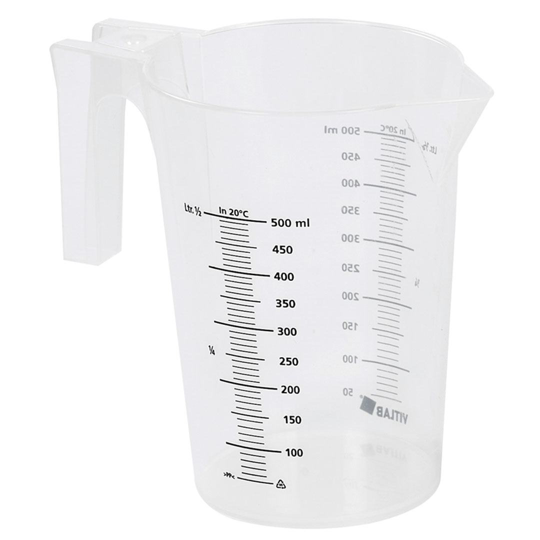 Messbecher PP mit Griff, 1000ml