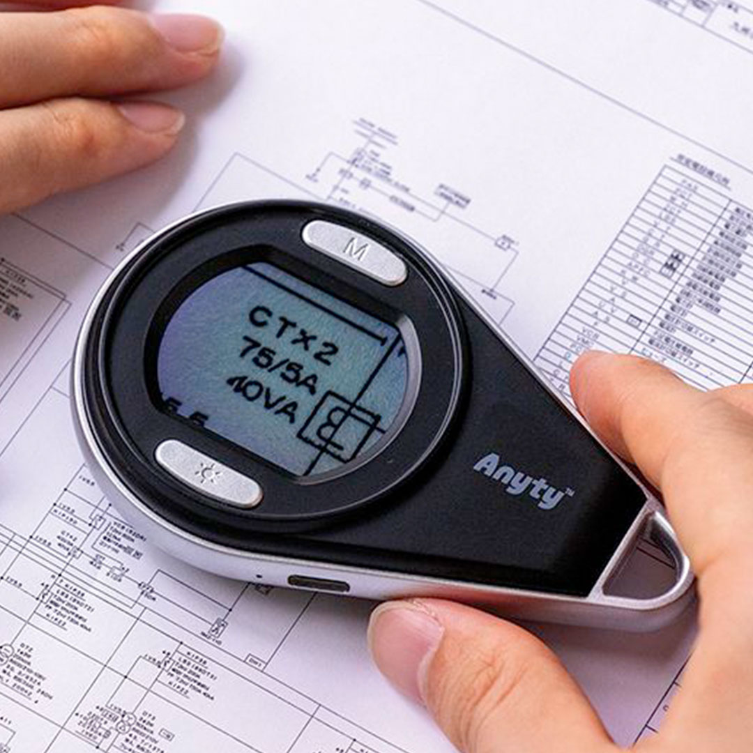 Handlupe digital mit 3 Vergrösserungen 5x,9x,14x 