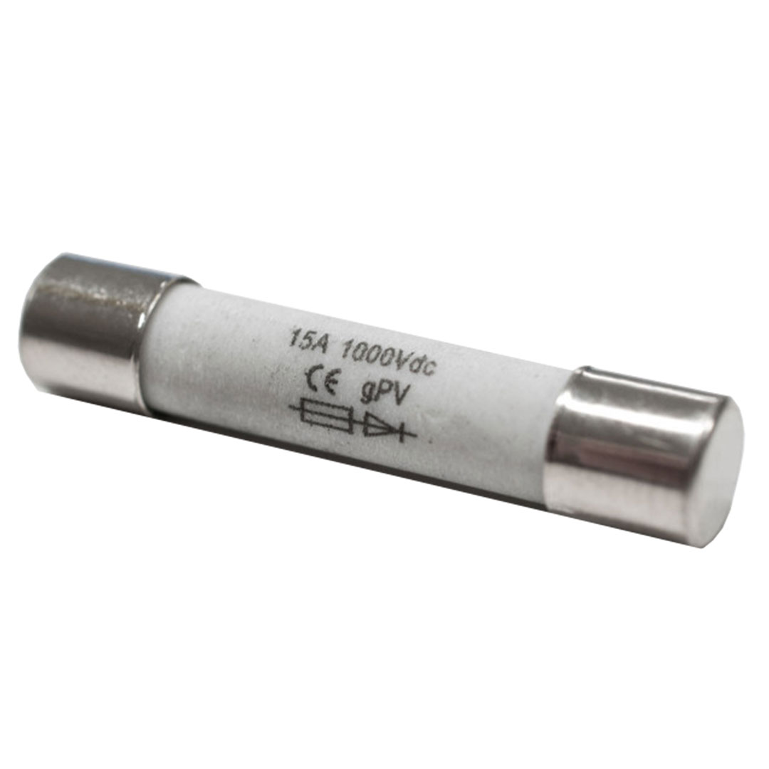 Sicherung, Keramik, 15A, 1000V, flink