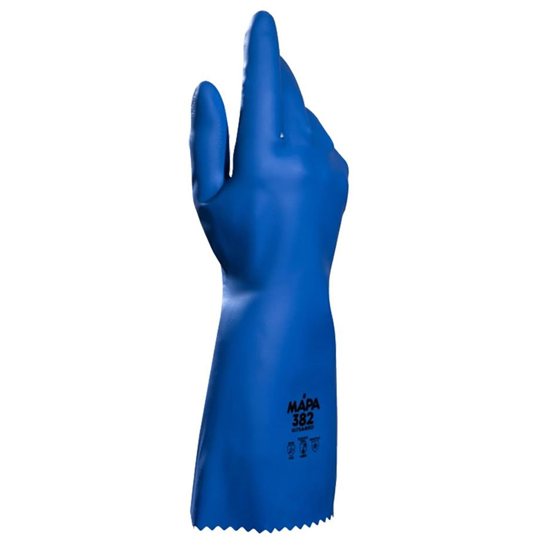 Chemie-Schutzhandschuhe Mapa, Paar, Gr. 9