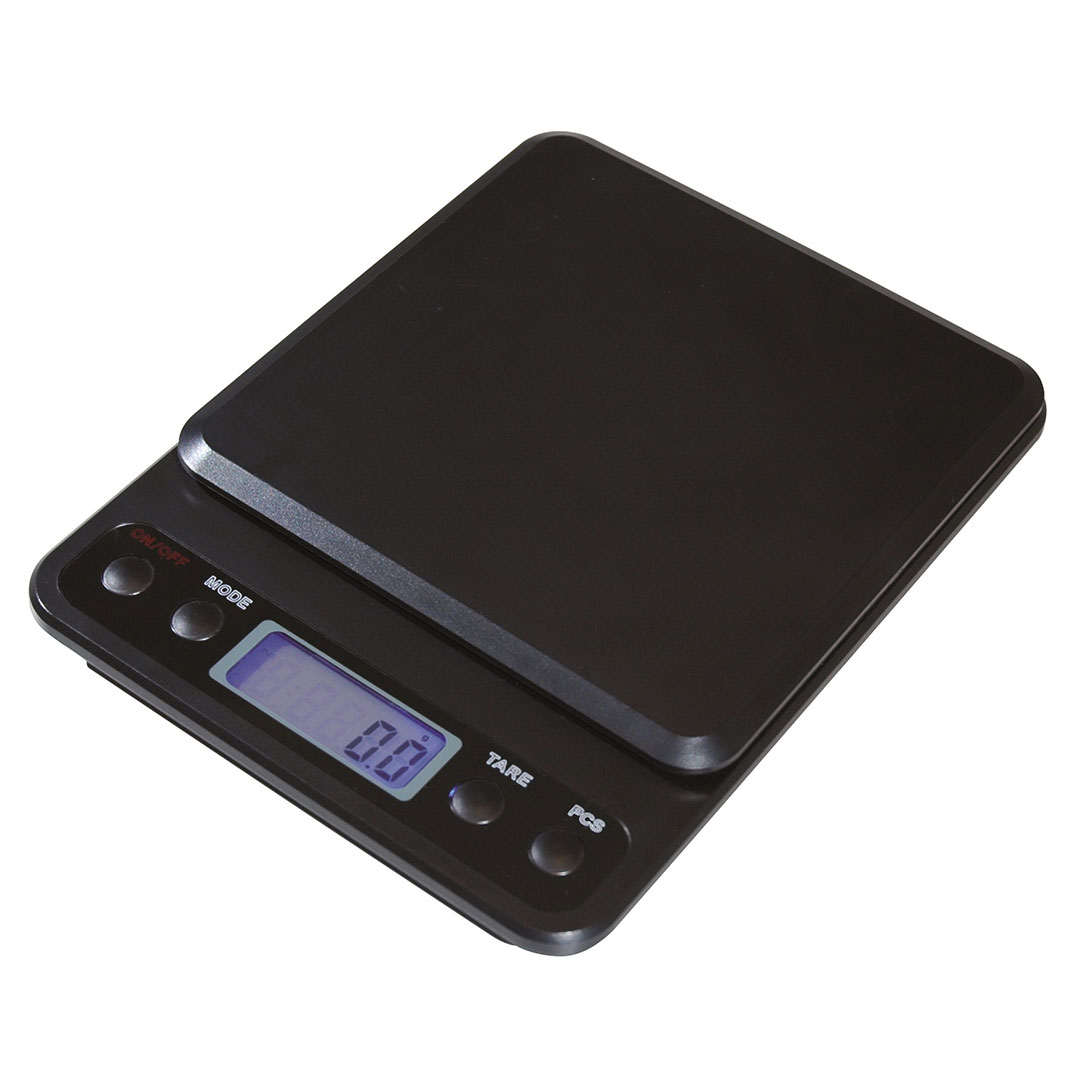 PESOLA digitale Waage 3000g, 0,1g, schwarz