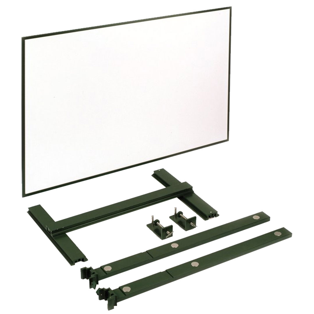 Aufbauplatte, komplett m.Stativfuss