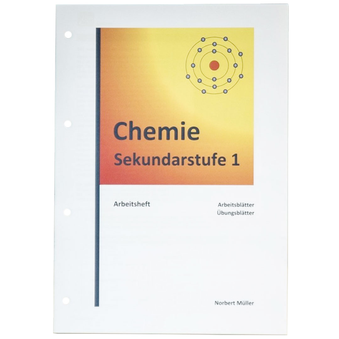 Chemie Schülerheft zu DI1000, 25 Stück