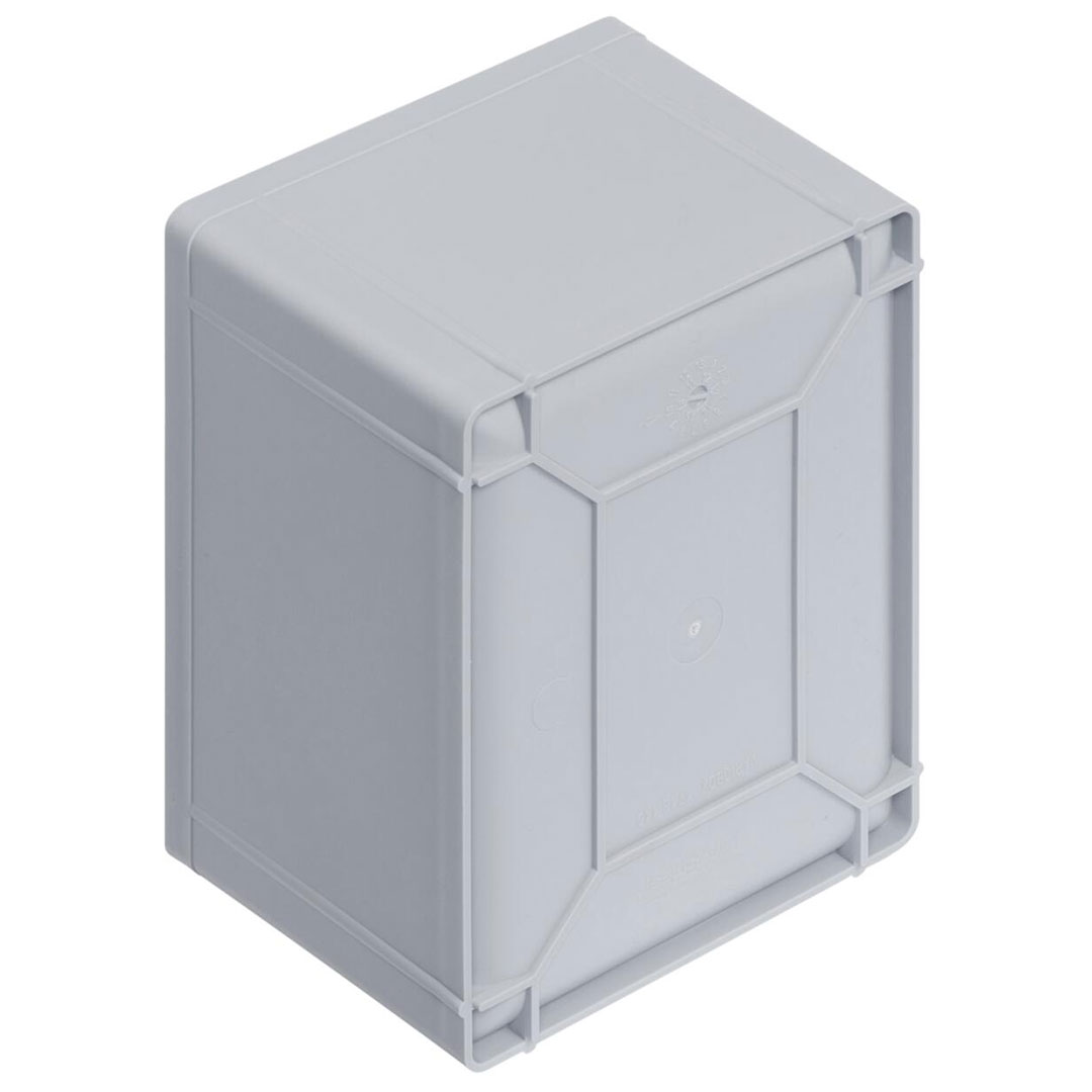 WEZ Einsatzbehälter Variobox 13,7x17,4x11 cm grau