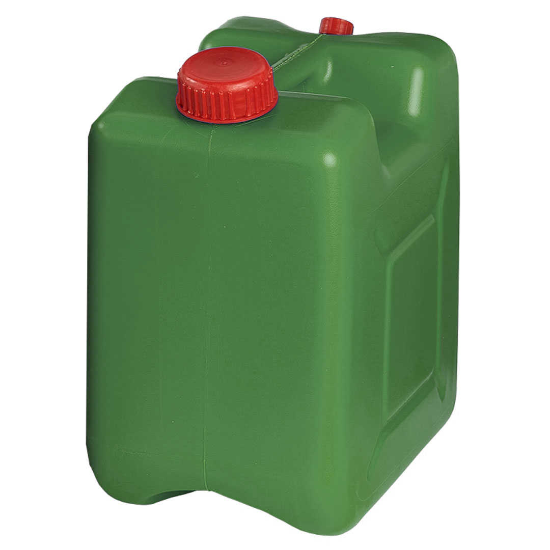 Entsorgungskanister 10L, grün