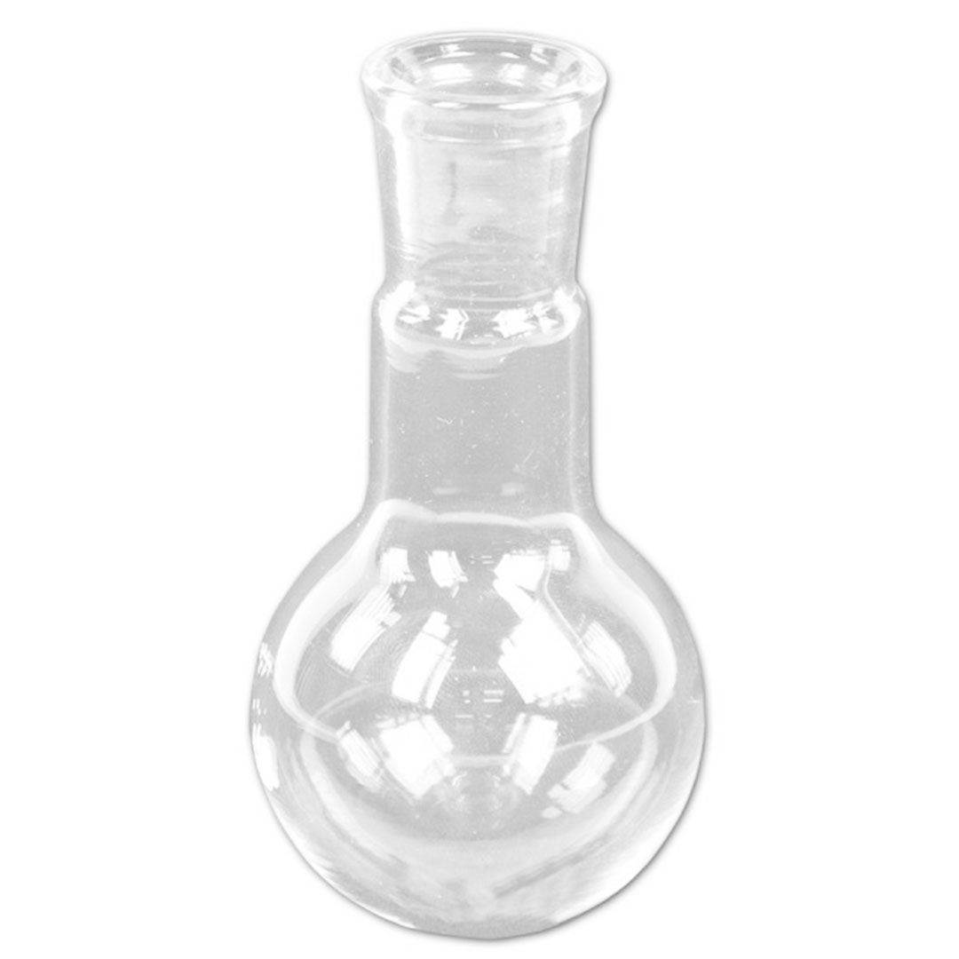 Rundkolben mit Stopfenbett SB 19, 100ml