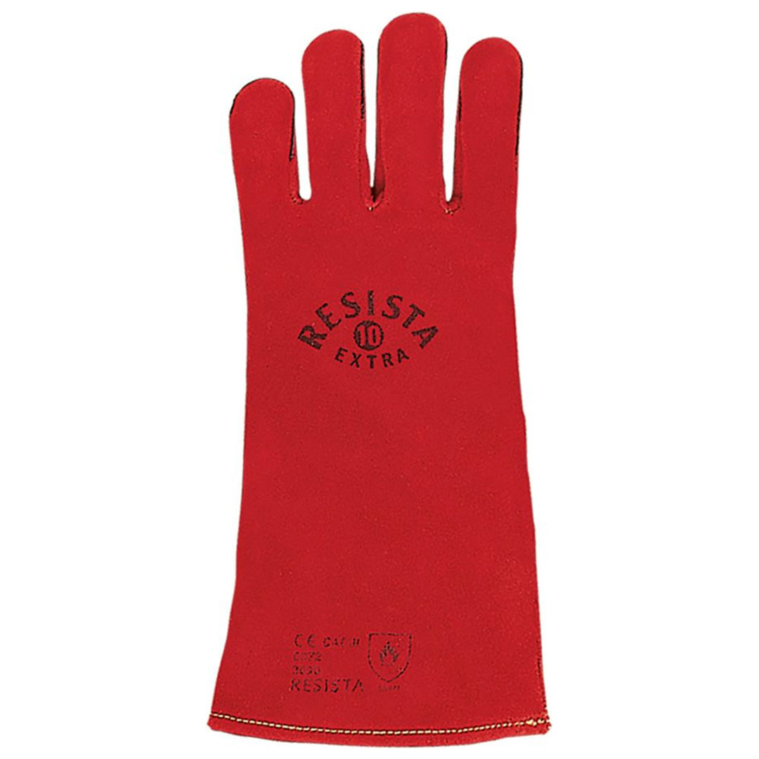 Schweisserhandschuhe Resista-Extra, Paar, Gr. 10