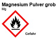 Magnesium Pulver grob, 250g