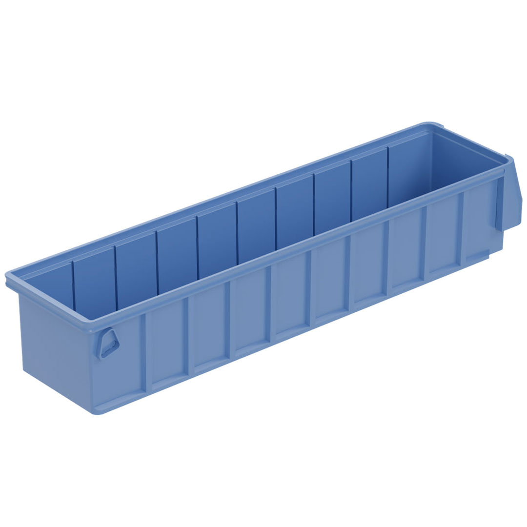 BITO Materialbox 50x11,7x9 cm blau