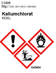 Kaliumchlorat 99%, 50g