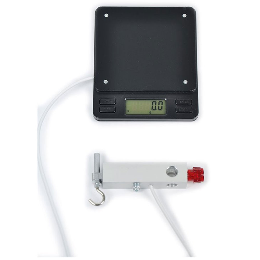 Zug- und Druckwaage 2000/0,1g